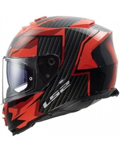 FF800 Storm II Tracker (S, черный/красный) Ls2