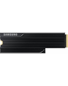 SSD 9100 Pro с радиатором 2TB MZ-VAP2T0CW Samsung