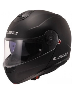 Мотошлем FF908 Strobe II Solid (XS, матовый черный) Ls2