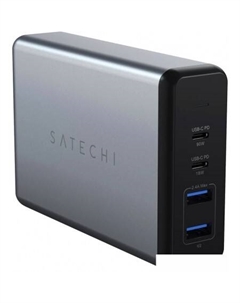 Сетевое зарядное 108W Pro Type-C PD Desktop Charger (американская вилка) Satechi