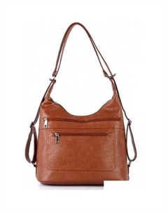 Женская сумка 881-6801-DCM (коричневый) Passo avanti