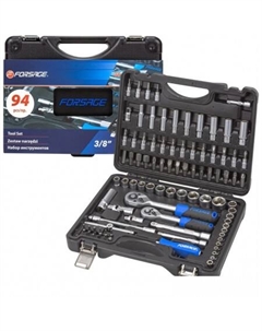 Универсальный набор инструментов F-4941-5DS (94 предмета) Forsage