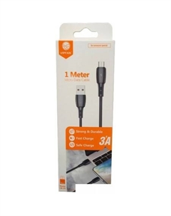 Кабель X05 USB Type-A -microUSB (1 м, черный) Vipfan
