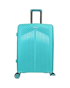 Чемодан-спиннер 11272 74 см (L, бирюзовый) Mironpan