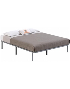 Кровать София 160x200 (серый) Домаклево