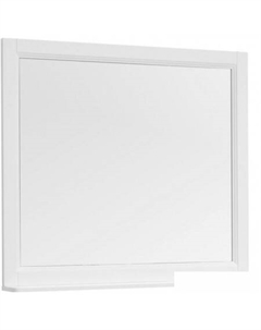 Зеркало Бостон М 100 209674 (белый матовый) Aquanet