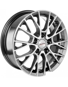 X-135 16x6.5" 5x108мм DIA 63.35мм ET 45мм HSB/FP X'trike