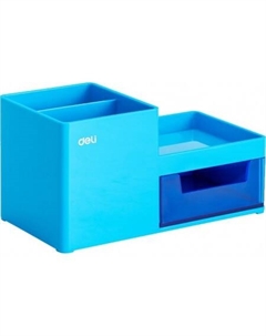 Органайзер настольный Rio Z25130 (голубой) Deli