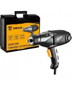 Гайковерт DKIW1300 063-3003 (кейс) Deko