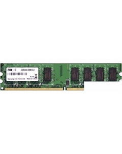 Оперативная память 4GB DDR3 PC3-10600 [FL1333D3U9S-4G] Foxline