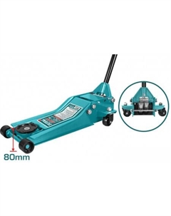 Подкатной домкрат THT10834 3т Total