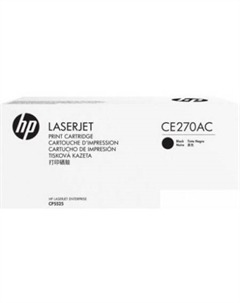 Картридж 650A CE270AC Hp