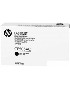 Картридж CE505AC Hp
