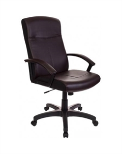 Кресло DOMINUS-BR (коричневый) Бюрократ