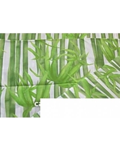 Шторка-занавеска для ванны Bamboos Green Miranda