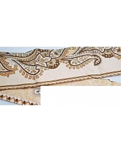 Шторка-занавеска для ванны Leopard Beige Miranda