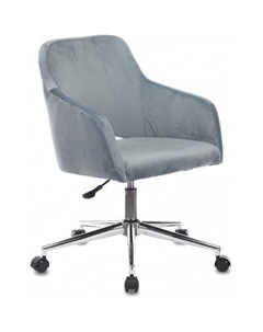 Кресло CH-380SL/21BLUESTEEL (голубой) Бюрократ