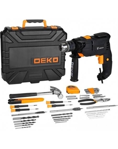 Ударная дрель DKID600W SET 40 Deko