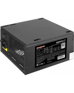Блок питания 500PPH-LT 80 Plus EX282040RUS-S Exegate