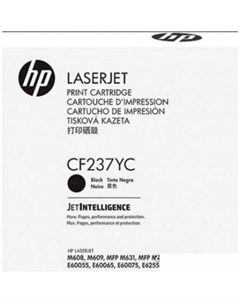 Картридж 37Y CF237YC Hp