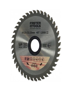 Пильный диск 7282 Faster tools