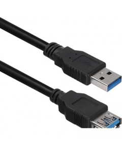 Адаптер -U3AAF-30L USB Type-A - USB Type-A (3 м, черный) Acd