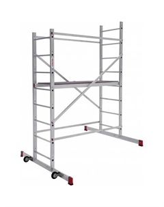 Лестница-помост NV 2410 (2x8 ступеней) Новая высота