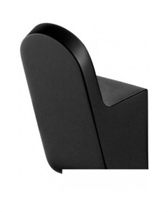 Крючок для ванны Futura Black 02965 Bisk