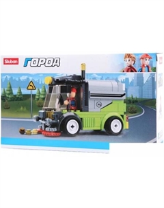Конструктор Город M38-B0781A Уборочная машина Sluban