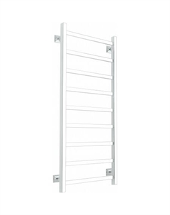 Полотенцесушитель Экспи Квадро V30 1/2" 9 перекладин 50x120 см (белый) Ростела