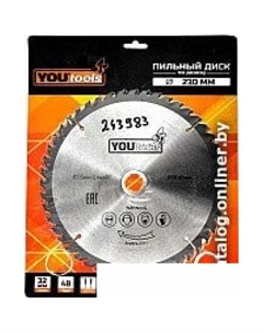 Пильный диск Z48 230/32мм Yourtools