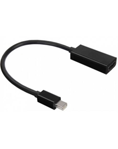 Адаптер miniDisplayPort - HDMI (0.2 м, черный) Acd