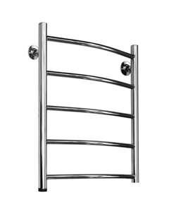 Полотенцесушитель Соната нижнее подключение 1" 5 перекладин 60 см Ростела