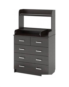 Детский комод Сириус-2 Полка 805 ЛДСП (венге) Атон мебель