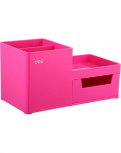 Органайзер настольный Rio Z25140 (розовый) Deli