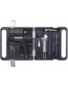 Дрель-шуруповерт 12V Brushless Drill Kit QWDZGJ001 (с АКБ, кейс, набор инструментов) Hoto