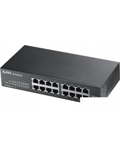 Коммутатор GS1100-16 Zyxel
