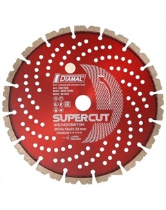 Отрезной диск алмазный  DM1506 Diamal