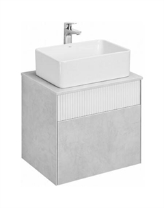 Тумба с умывальником Марбл Слэйт 60 1A2761K1MH4C0 Акватон