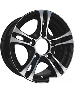 Литые диски Дюна 15x6.5" 5x139.7мм DIA 98.5мм ET 40мм MB Skad