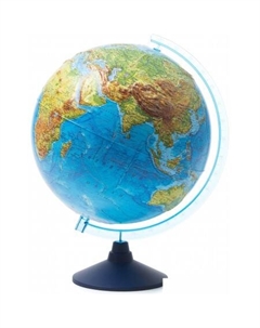 Интерактивная игрушка Глобус Classic физический рельефный (32 см) Globen