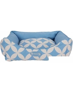 Лежак Florence 820693 (голубой) Scruffs