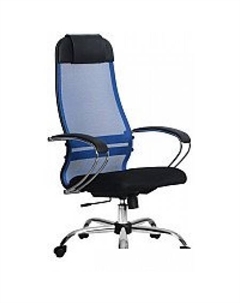 Офисное кресло Комплект 18 SU-1-BK (синий) Metta