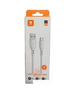 Кабель X05 USB Type-A - USB Type-C (1 м, белый) Vipfan