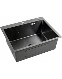 Кухонная мойка FK 5050 B Eco Nano (черный нано) Futur
