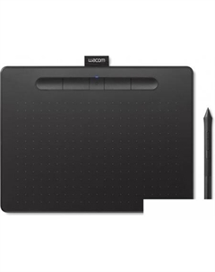 Графический планшет Wacom Intuos CTL-6100WL (черный, средний размер)