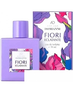 Туалетная вода Fiori Eclatante EdT (50 мл) Adriano domianni