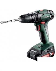 Ударная дрель-шуруповерт SB 18 602245560 (с 2-мя АКБ, кейс) Metabo