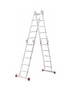 Лестница-трансформер NV 3320 (4х6 ступеней) 3320406 Новая высота