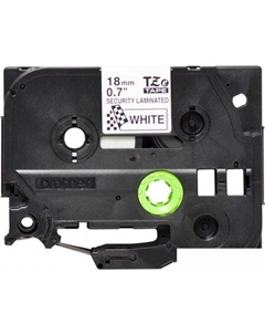 Картридж-лента для термопринтера TZe-SE4 (18 мм, 8 м) Brother